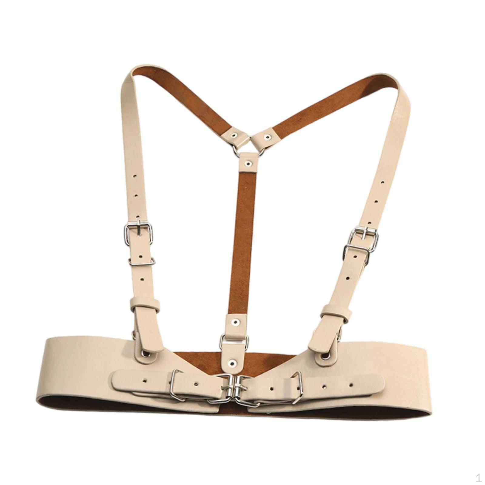 

Регулируемый пояс-портупея для косплея и рейв-мероприятий хаки