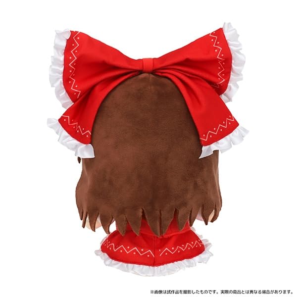 Reimu Hakurei Plush Toy with Flexible Pole Touhou Official Goods -