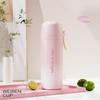 Gradient Stainless Steel Insulated Water Bottle 316 Travel Mug with Handle Portable Sports Cup Holiday Christmas Halloween Gift
