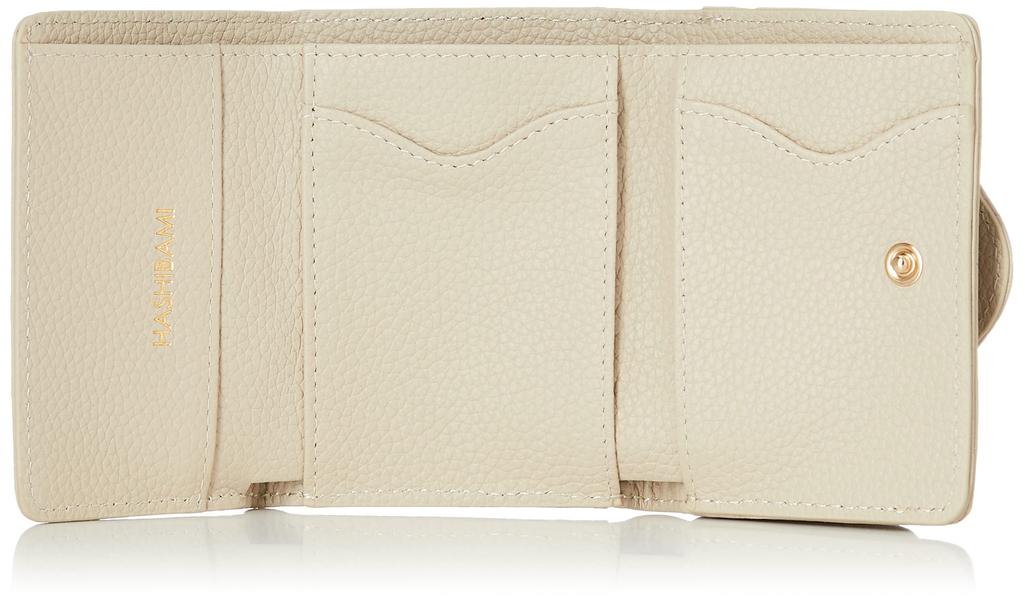 HASHIBAMI New Jean Mini Wallet Ha-1706-410 Ecru
