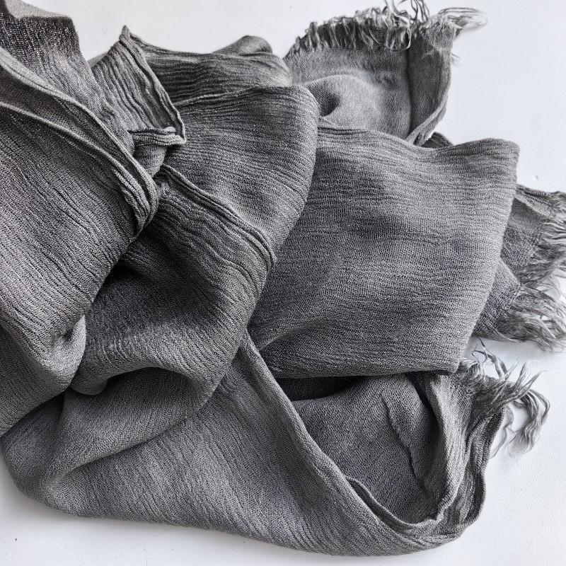 61 Colors Soft Cotton Viscose Scarf Rayon Material Muslim Hijab Mid Eastern Plain Solid Color Headscarf With Tassel