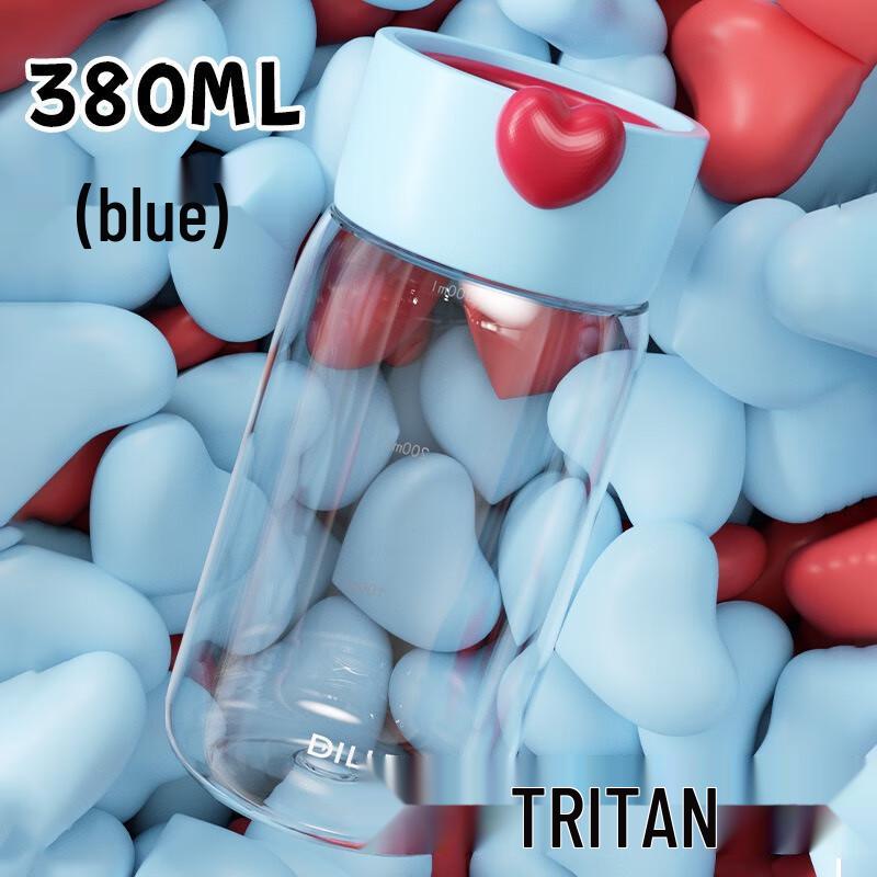 Diller Adorable Kids Portable Water Bottle with Strap