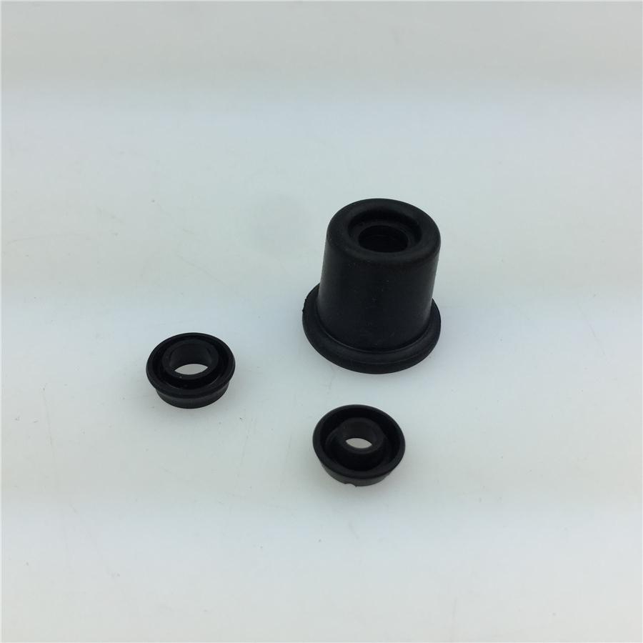 9.5mm 12mm Motorcycle Brake Pump Accessories 17.5mm 10mm Piston Seal Dust Seal Components Repair Kits 2 Sets10mm 14mm 15mm 19mm