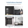 Display For Collectibles Floating Shelf Wall Storage No-drill Installation Space-saving Design Various Sizes Available