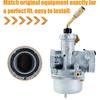Carburetor Compatible with Kawasaki KLX110 KLX110L KLX140 KLX140L 15003-0097 15003-1694 15004-0024 15004-0065 KLX 110 140 Carb