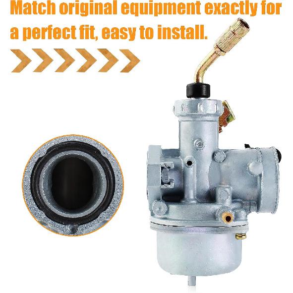 Carburetor Compatible with Kawasaki KLX110 KLX110L KLX140 KLX140L 15003-0097 15003-1694 15004-0024 15004-0065 KLX 110 140 Carb