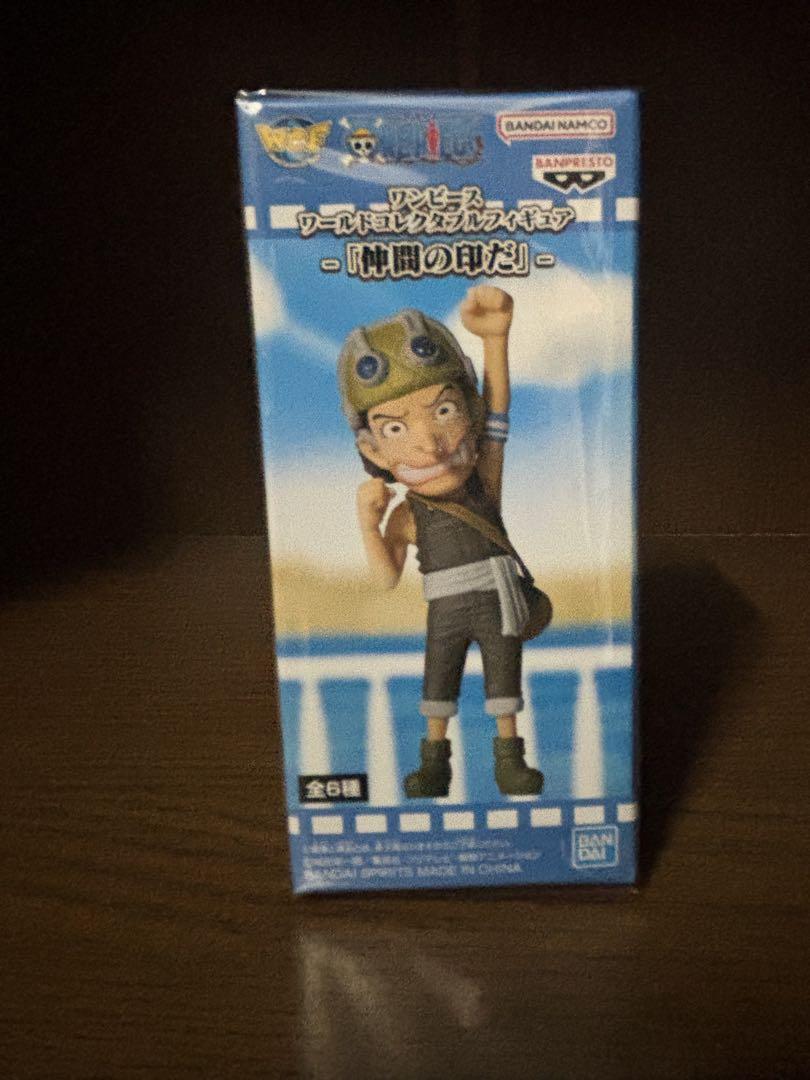 

[USED] One Piece World Collectible Figure - Mark of Friends Usopp