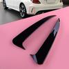 For Mercedes W205 4DR Coupe C43 AMG Rear Side Air Vents Trims Canards Black