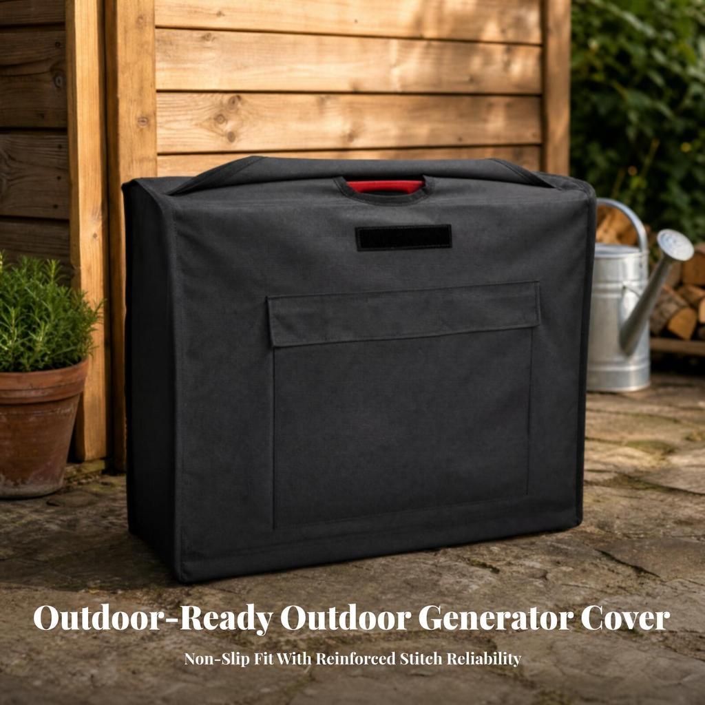 Generator Storage Cover Adjustable Portable Guarding Compact