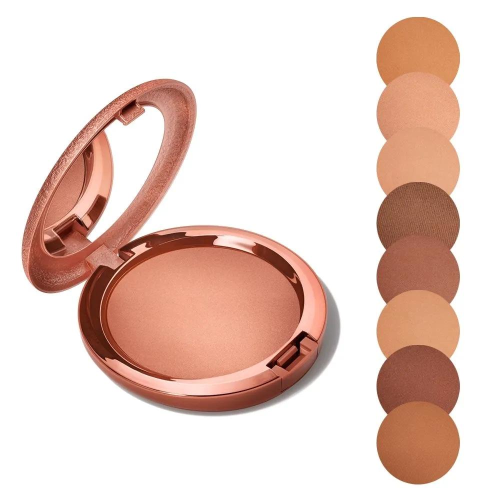 MAC Skinfinish Sunstruck Matte Radiant Bronzer Deep Golden