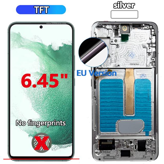 AMOLED S22+ Display For Samsung Galaxy