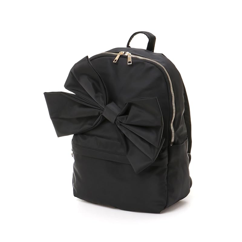

[Majestic Legon] big ribbon backpack 1047125319 black