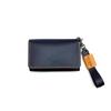 No Mas Volume Mix Color Card Wallet Navy