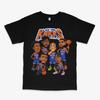 T-shirt Nera NY State of Mind Basketball