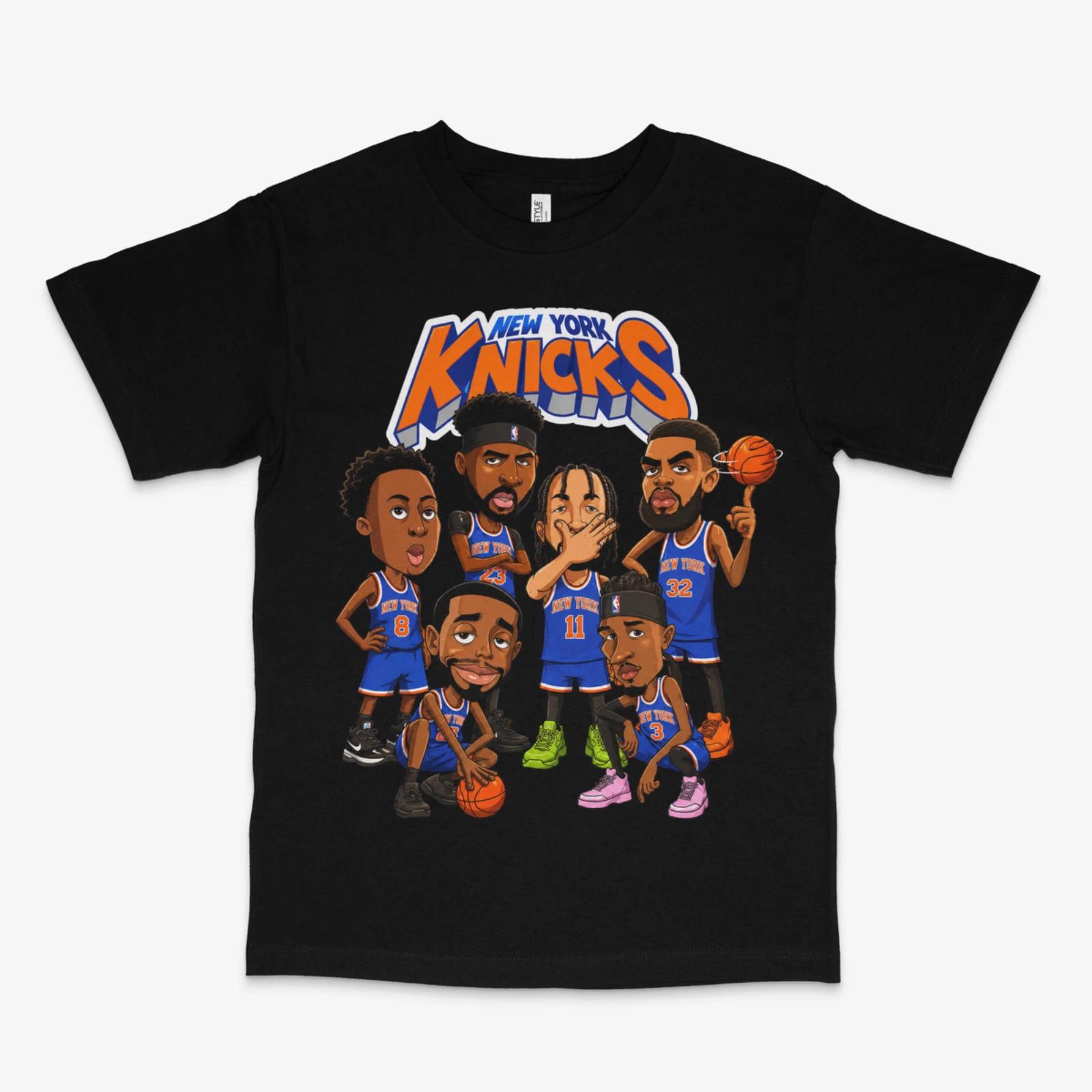 Черная футболка с надписью NY State of Mind Basketball XS
