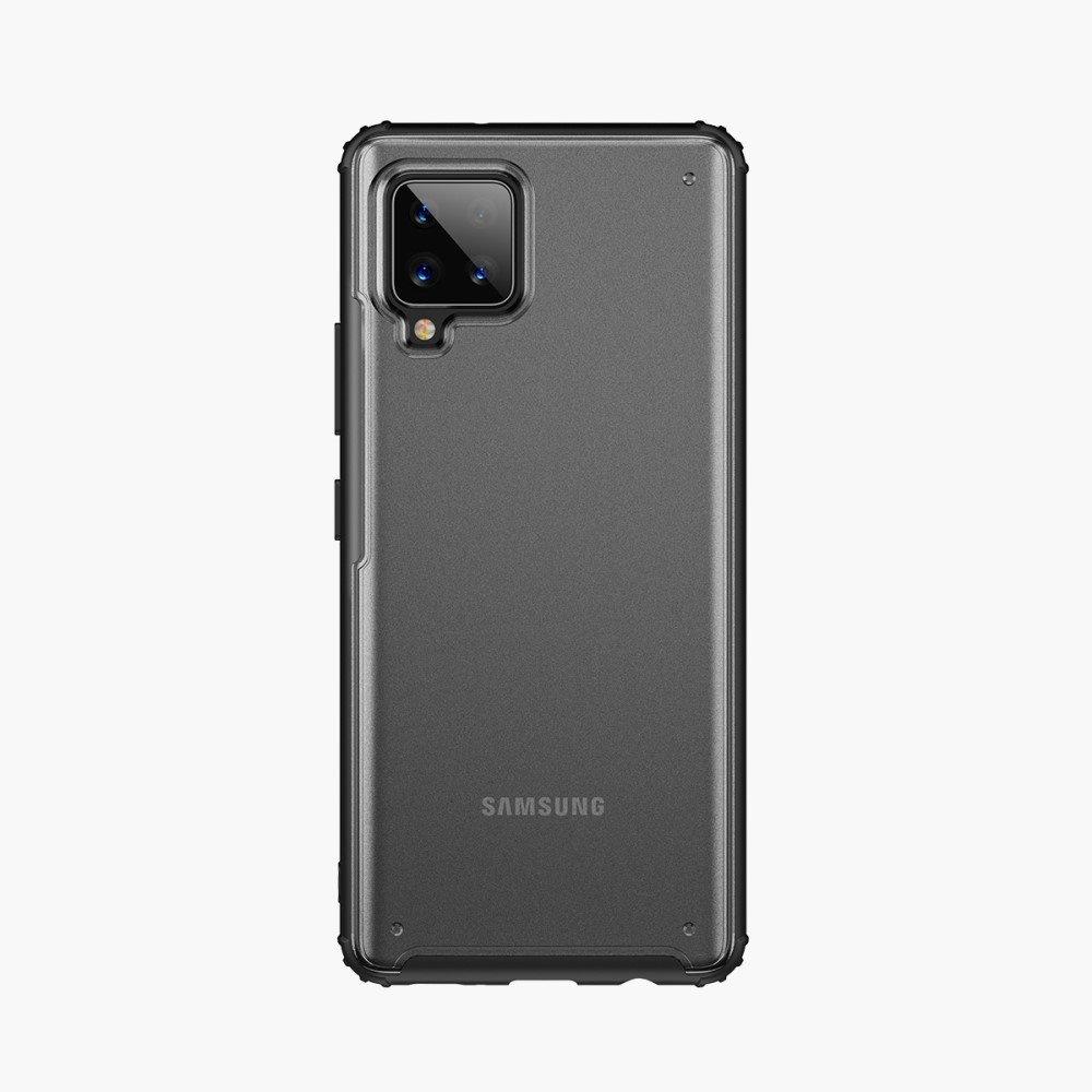 ERBORD AntiDrop Matte Hybrid Case for Samsung Galaxy A42 5G, Black