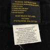 Citadel Made In the UK Long Sleeve V Neck Sweater XLARGE Black Knit Men's Used