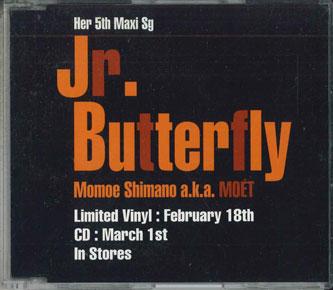 

CD JR. BUTTERFLY - Momoe Shimano A.k.a. Moet DSP1499 PONY CANYON Japan Rock Used