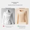 Girls' High-Elastic Seamless Dance Base Layer Top