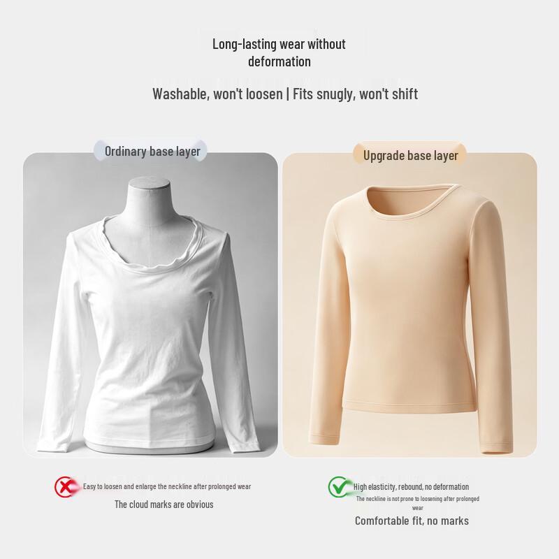 Girls' High-Elastic Seamless Dance Base Layer Top