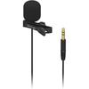 Behringer BC LAV GO Broadcast Lavalier Microphone Super Cardioid 3.5mm Connector Black