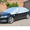 Winter Shield Half Car Cover: Snow, Frost & Sun Protection for Front Windshield