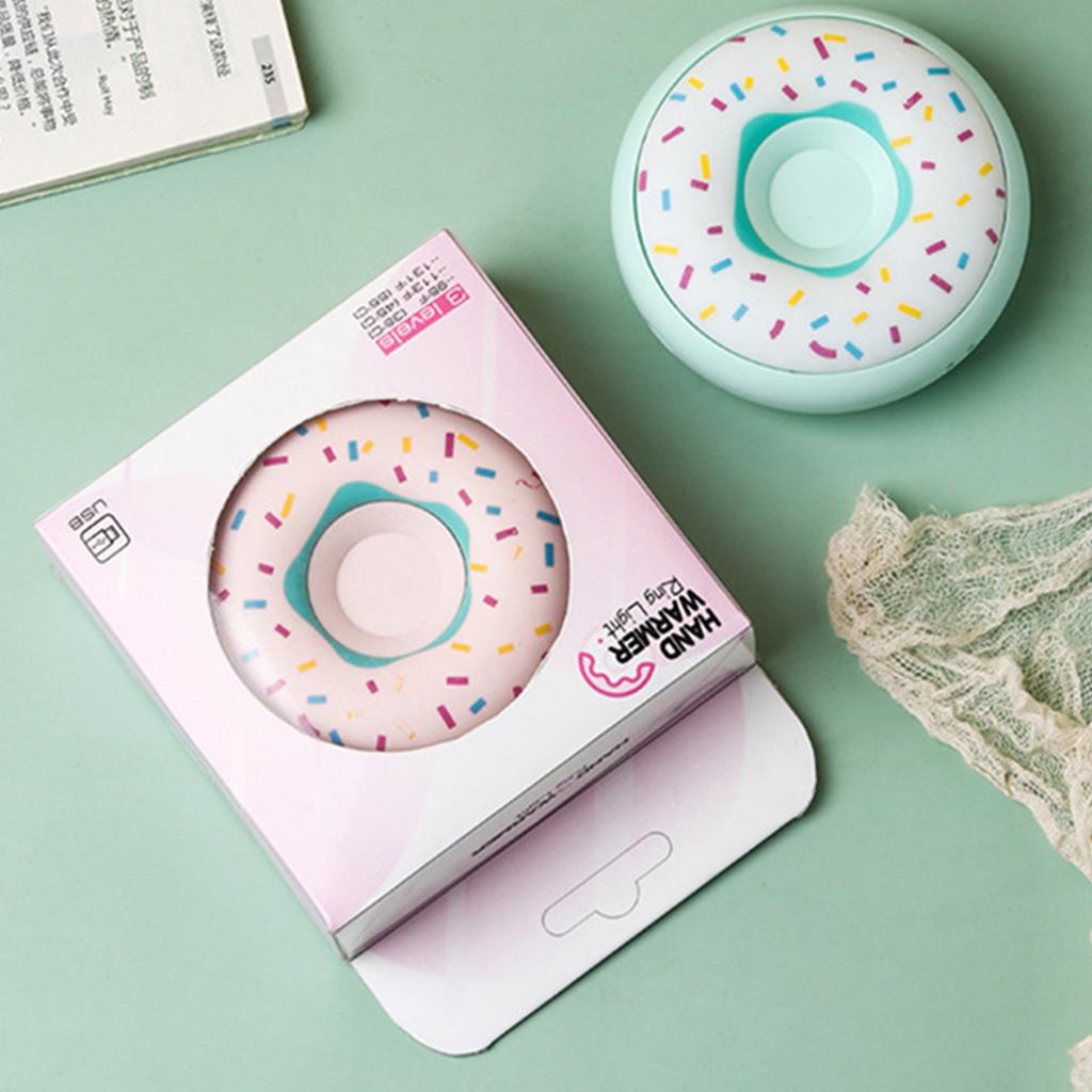 Buy Portable Donuts Hand Warmer Mini Usb Rechargeable Heater for Home
