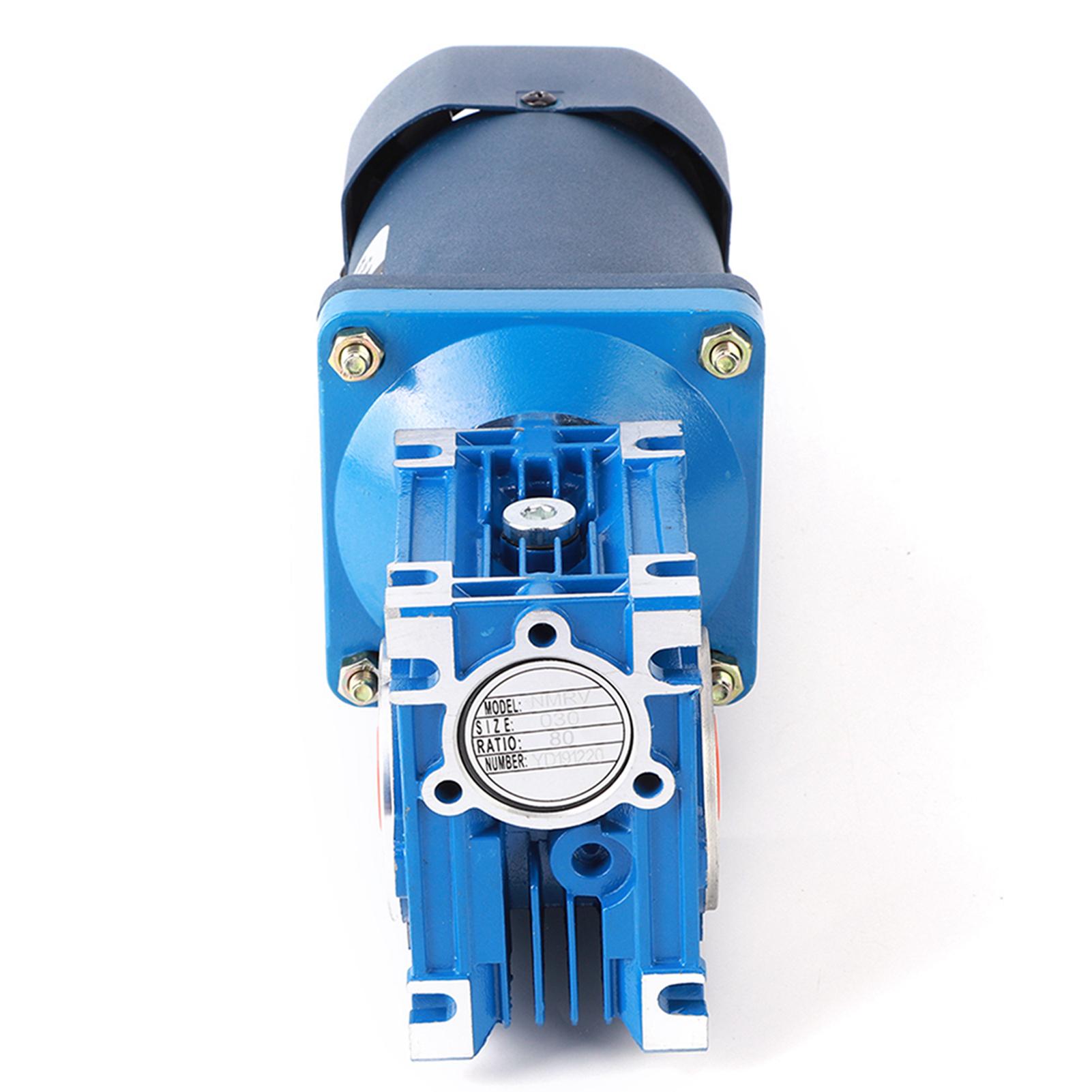 Moteur à vis sans fin 120W AC 220V Régulateur de vitesse Accessoires électriques industriels(Rapport de réduction 5 )