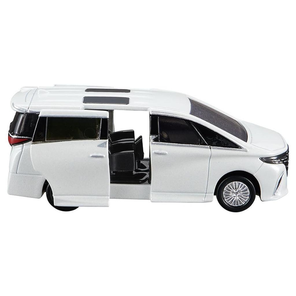 TAKARA TOMY Tomica Premium 43 Toyota Alphard Premium Release Commemorative Miniature Car Toy for Ages 6 and Up (Tomica Edition)
