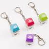 Creative Press-Button Keychain Pendant Cute Key Ring Accessory For Daily Use & Gift