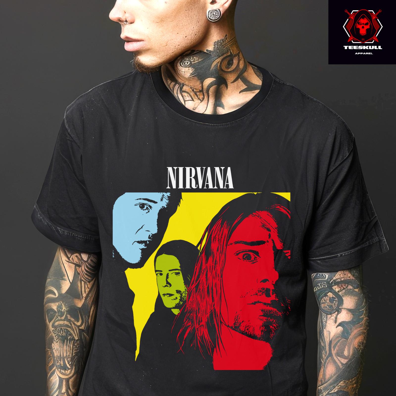 26 Nirvana Heavy Metal Rock Band Unisex Heavy Cotton T-SHIRT S-3XL Unisex T-Shirt XXL