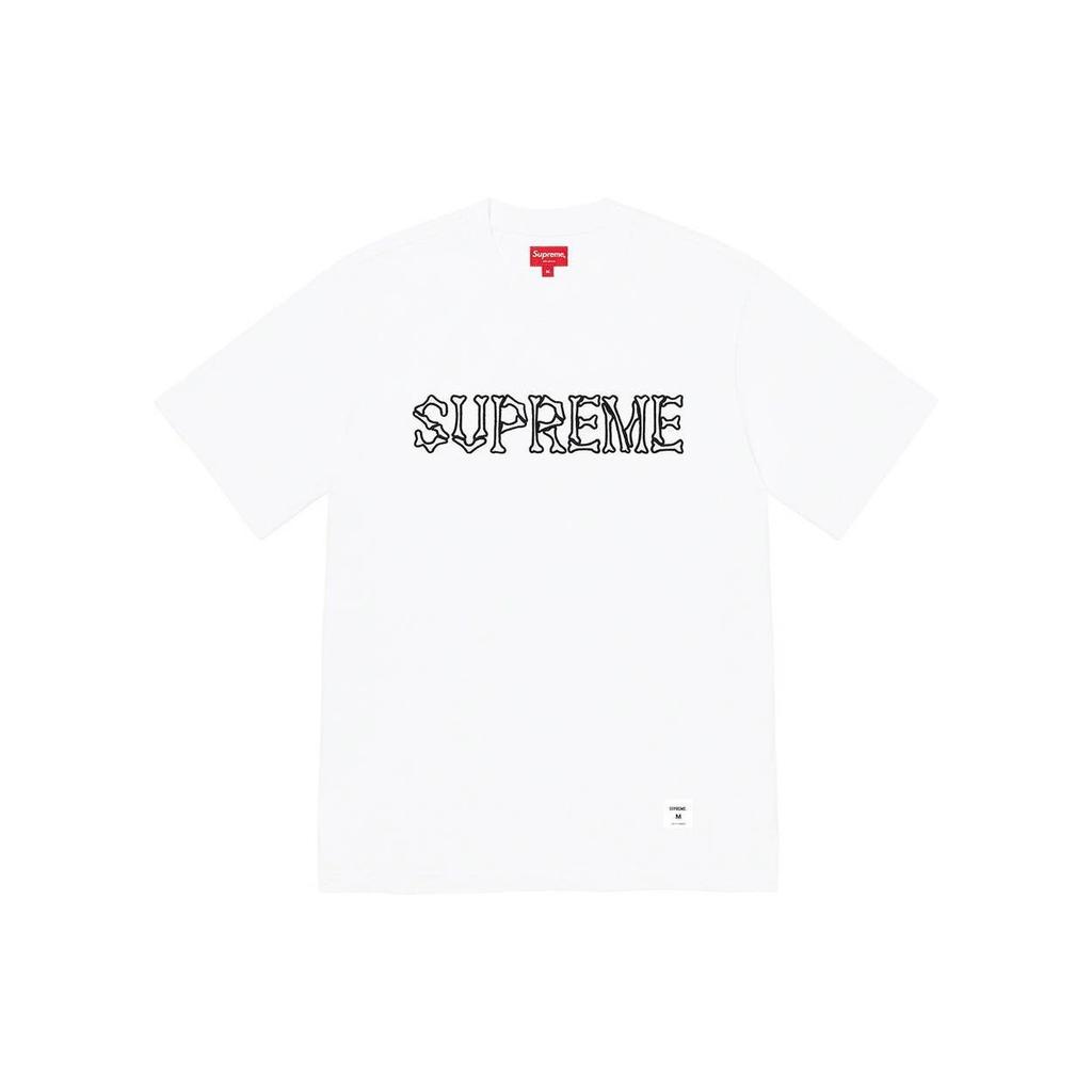 Supreme Bones S/S Top 'Purple White' Men's SUP-FW22-721
