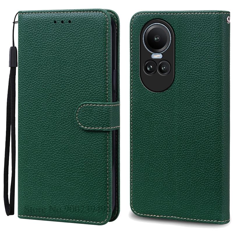 For OPPO Reno 10 5G Case Wallet Leather Flip Case For OPPO Reno 10 Pro 5G Case Phone Covers For Oppo Reno 10 Pro Plus Covers