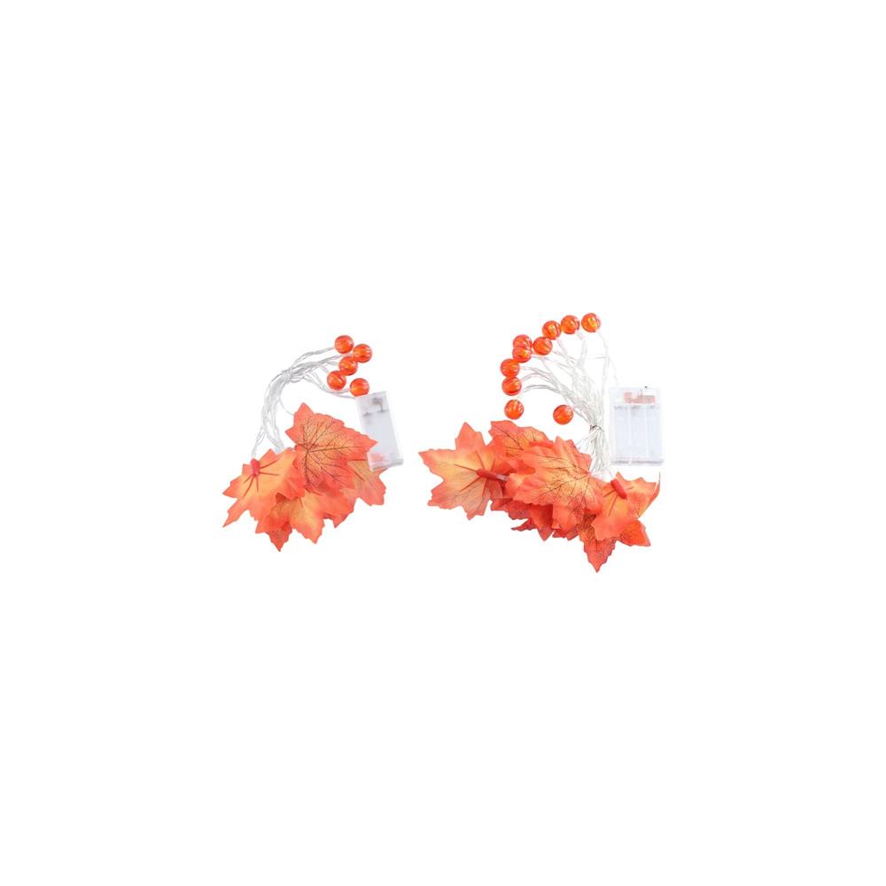 Thanksgiving For Indoor Outdoor Garden DIY Halloween Home Decor Lights String ornament Garland Lamp
