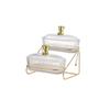 With Lid Fruit Tray Transparent Storage Can Kitchen Supplies Snack Storage Box  Candy