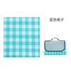 Verdickte wasserdichte Picknickmatte Oxford-Stoff faltbar Outdoor feuchtigkeitsabweisende Frühlingsausflugmatte für Reise Camping