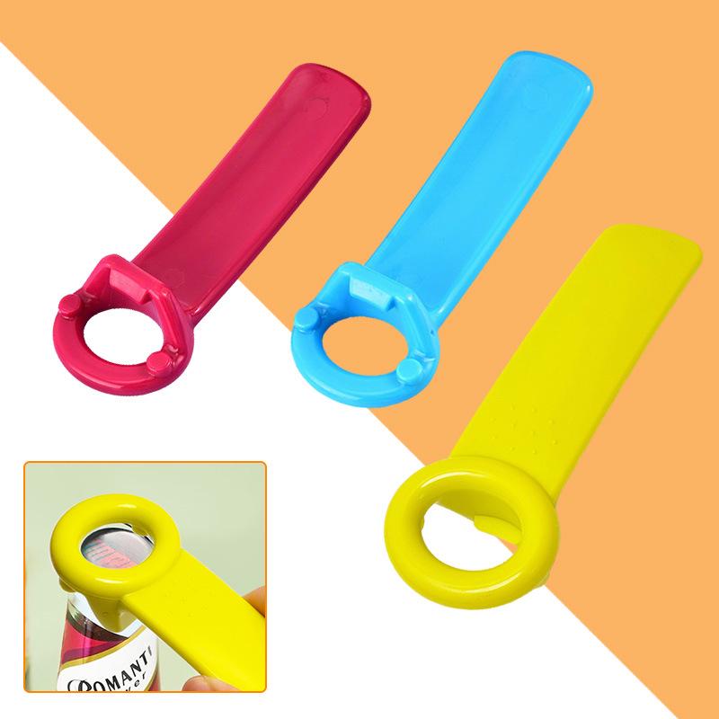 Multifunctional Colorful Bottle and Can Opener - Non-Slip Grip for Easy Use In the Kitchen
