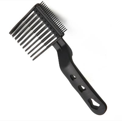 1PCS Barber Hair Comb Men's Flat Head Styling Hair Combs Anti-Static Push Cutting Comb Salon Hair Tool Accessories