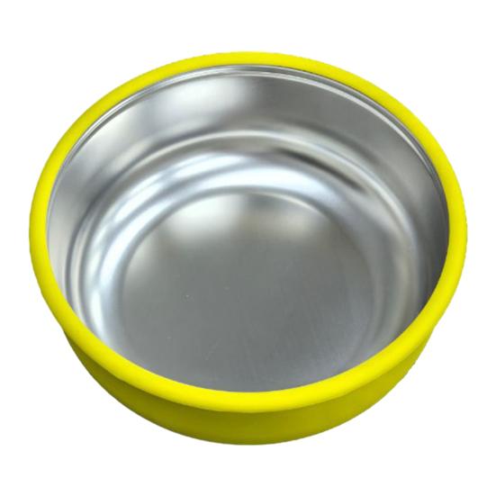 Stainless Steel Baby Bowls with Suction 2-in-1 Toddler Feeding Plates Heat-Resistant Spill-Proof Suction Bowls for Infant