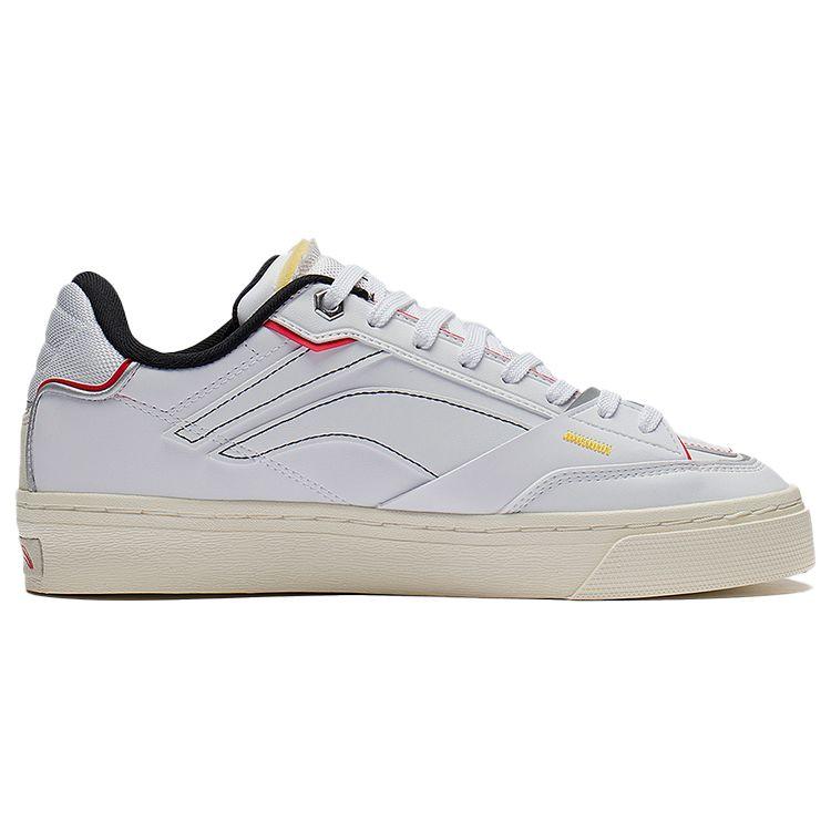 Li Ning Marvel X  Weiwu 180 Low Reflective Low-Top Sneakers Iron Man Special Edition Men Sneakers White AECS065-1