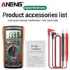 Dt9205A Digital Multimeter True Rms Professional /Dc Current Tester Capacitor Voltage Meter Detector Tools