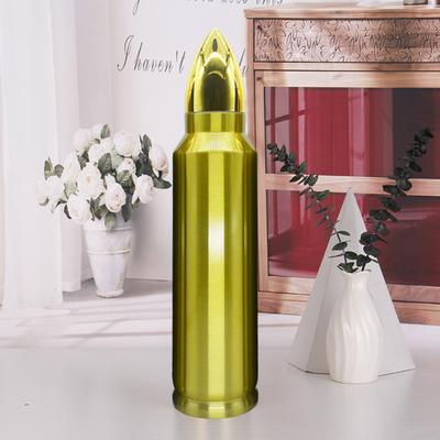 500ML/1L Erkek Spor Su Şişesi Sızdırmaz Çift Katmanlı Vakumlu Paslanmaz Çelik Su Bardağı Taşınabilir Seyahat Yalıtımlı Bardak Doğum Günü Babalar Günü Hediyesi