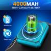 Smart Wireless Heating Lumbar Support & Massager Belt