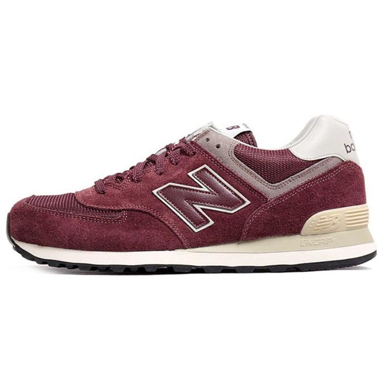 New Balance 574 Wine Wine Red Men s ML574VB EU 37.5