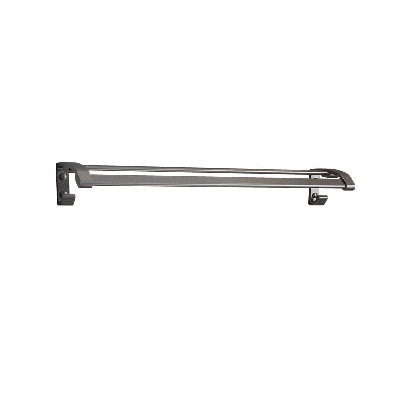 Arrow Space Aluminum Badezimmer-Handtuchhalter & Organizer