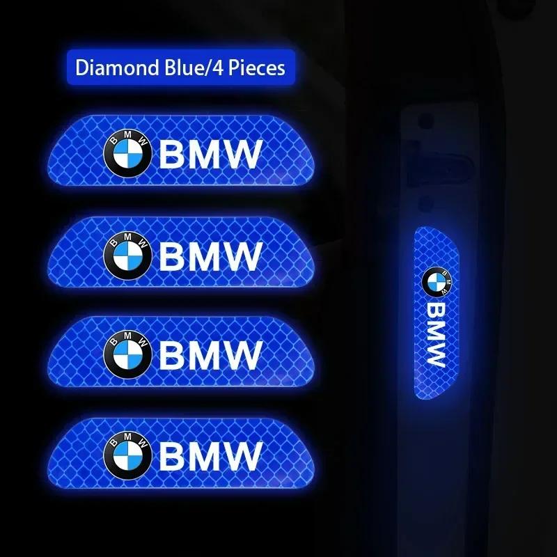 Car Door Sticker Safety Warning Reflective Mark For All BMW Performance F25 F26 F15 F16 E90 E91 E92 E60 E84 G22 G32 F13 F36 G30