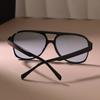 Rectangle Sunglasses Women Fashion Men Square Vintage Stylish Sun Glasses Oversized Ladies Mirror Outdoor Eyewear