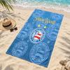 Esporte Clube Bahia Custom Name Beach towels also serve as bath towels summer essential a musthave for the outdoors the beach and the pool