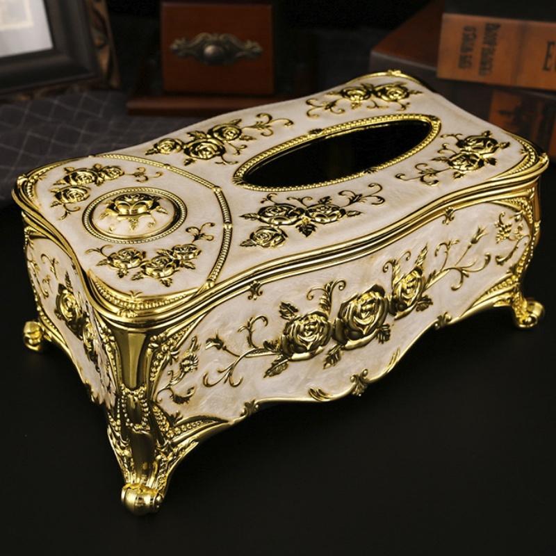 Multi-Functional Plastic Napkin Extraction Paper Box Toothpick Holder Living Room Napkin Dispenser Organizer Desktop Decorative