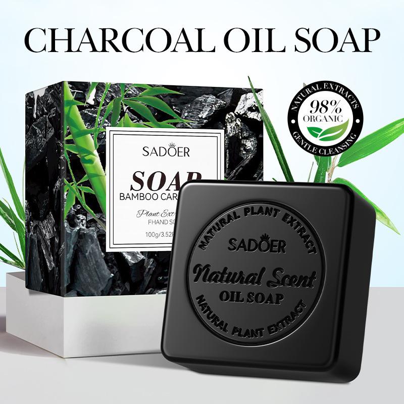 SADOER Essential Oil Soap Cleansing Body Handmade Soap